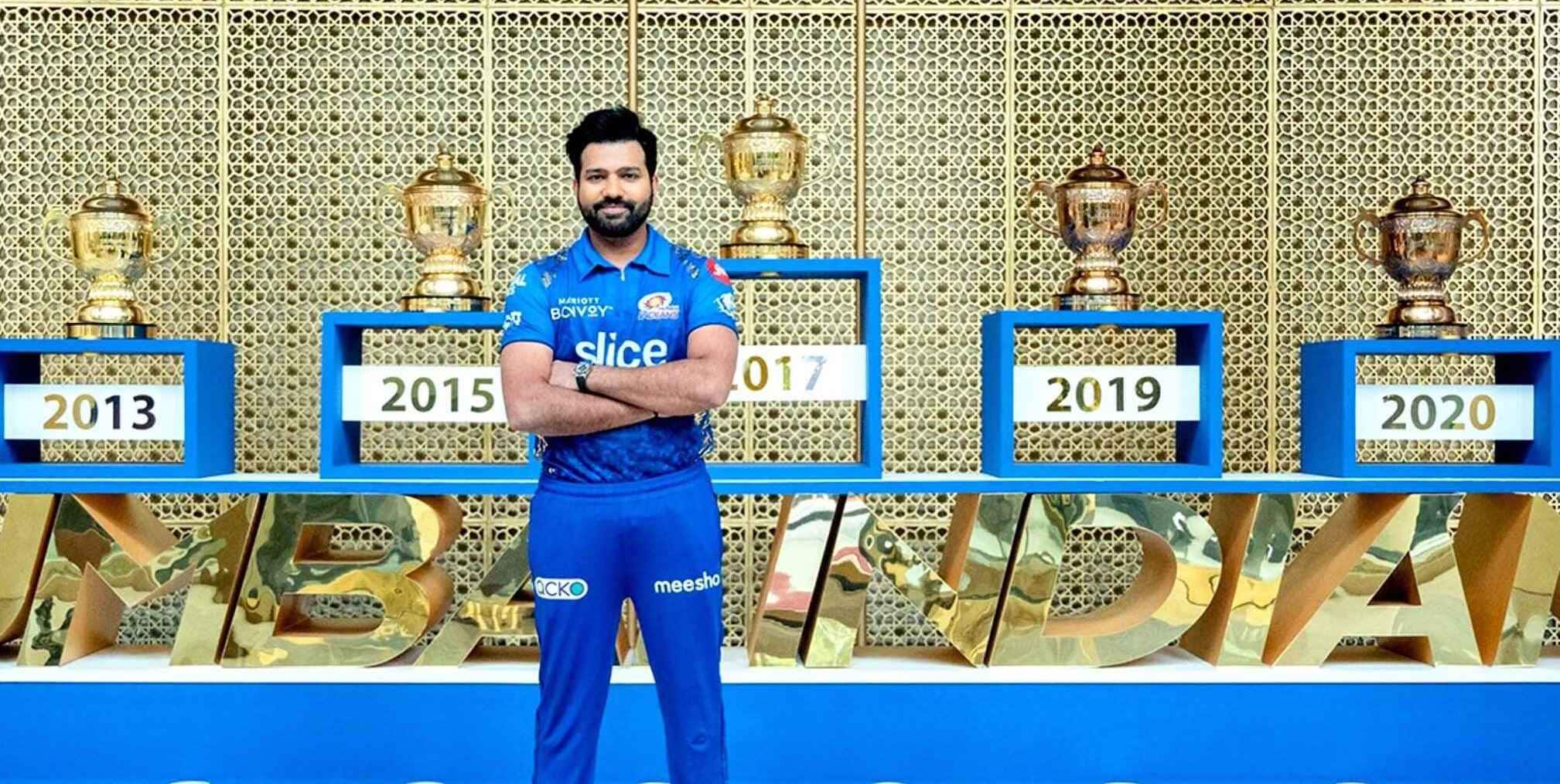 The Legend of Rohit Sharma: Mumbai Indians' Dominance and the Rise of a Captain